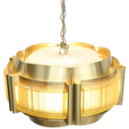 Vintage Deense Hanglamp thumbnail 1