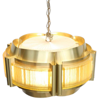 Vintage Deense Hanglamp