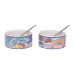 Rosenthal Scenario Natura Muesli Set Met Lepel, 1990S thumbnail 1