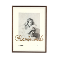 Rembrandt Rijks Museum Affiche In Lijst 69470