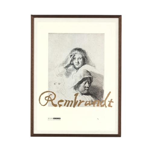 Rembrandt Rijks Museum Affiche In Lijst 69470