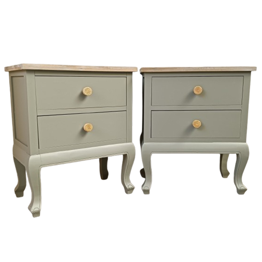 Set Nachtkastjes Acadia Pear 1
