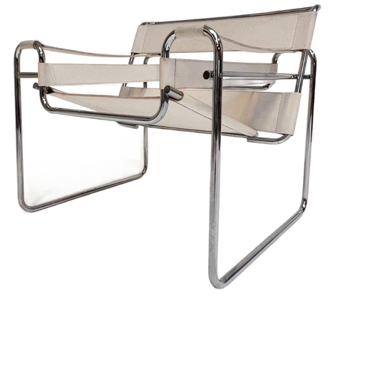 Wassily B3 Fauteuil Toegeschreven Aan Marcel Breuer, 1970's 1