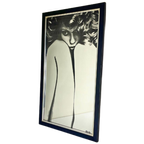 Vintage Spiegel ‘shirley’ Met Een Print Van Sam Haskins thumbnail 1