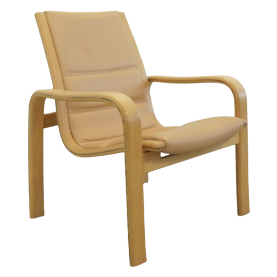 Yngve Ekstrom Voor Swedese Fauteuil Vintage Damesmodel 1
