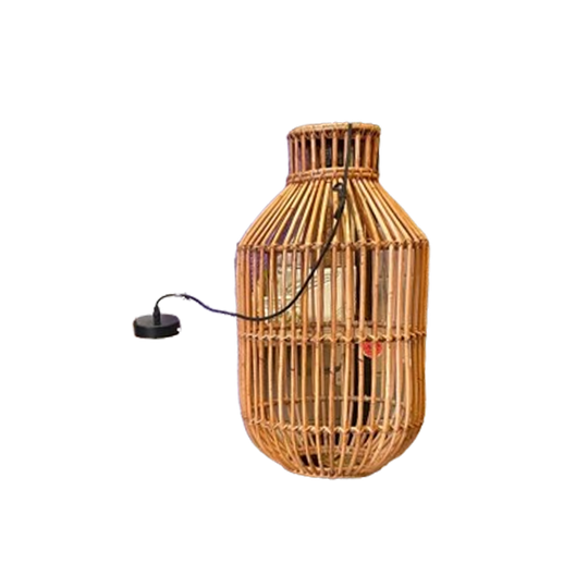 Hanglamp Light & Living Rotan Medium 1