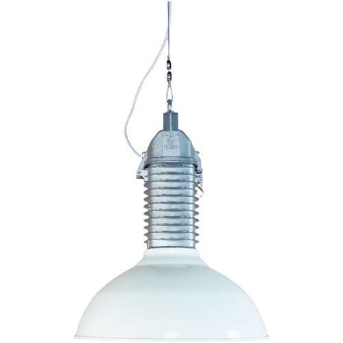 Philips Ph001 White - Witte Industriële Hanglamp - Upcycled