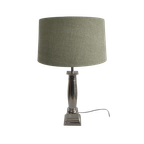 Hoge Tafellamp Met Groene Kap ('emperische Stijl') thumbnail 1