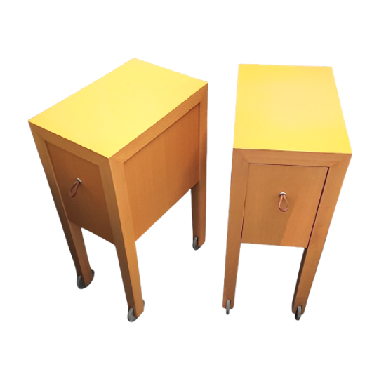 Phillippe Starck / Soeur Jeanne / Night Stands / On Wheels 1