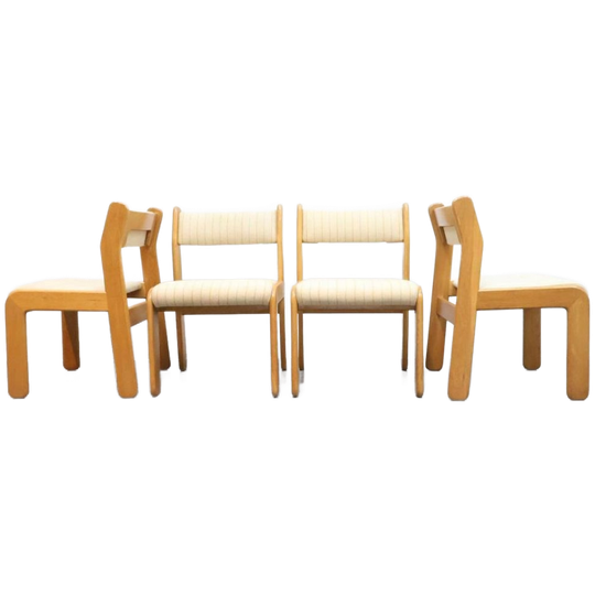 Deense Eetkamerstoelen Set Van 4 1