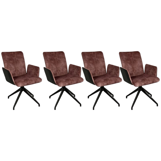 bert plantagie | Set Van 4 Eetkamerstoelen Ultimo 1