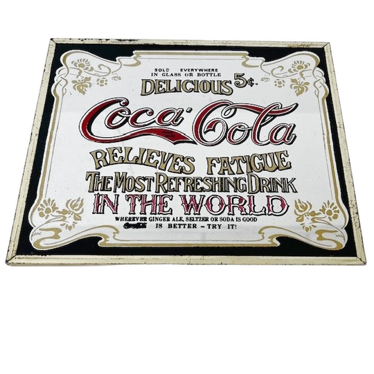 Vintage Coca Cola Spiegeltje Jaren 70 1