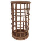 Mid Century Bamboo Rotan Paraplubak thumbnail 1