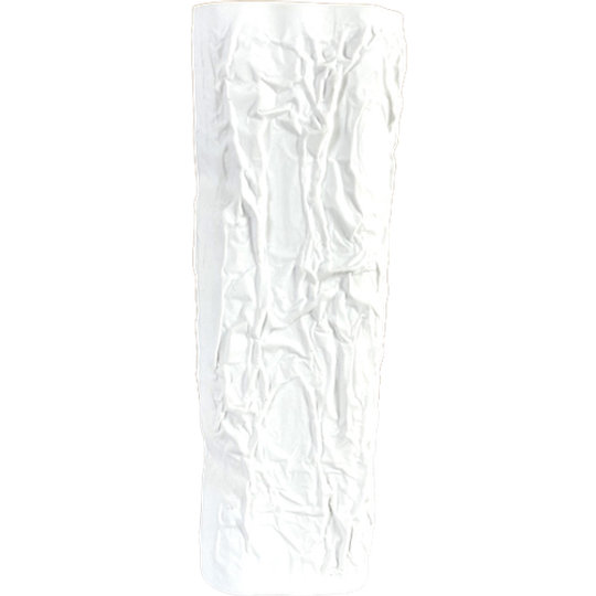 Witte Vaas Kreukmotief 65088 1