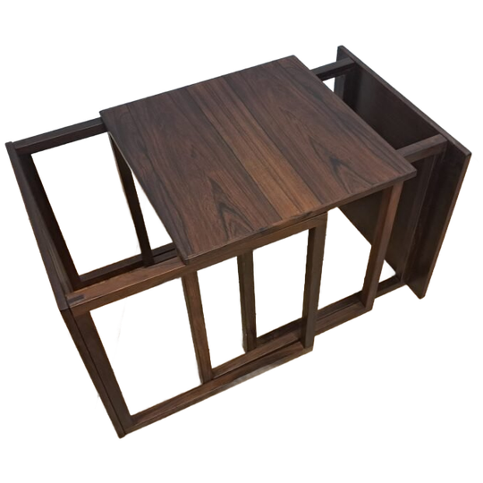 Model 33 Nesting Tables Set Kai Kristiansen 1