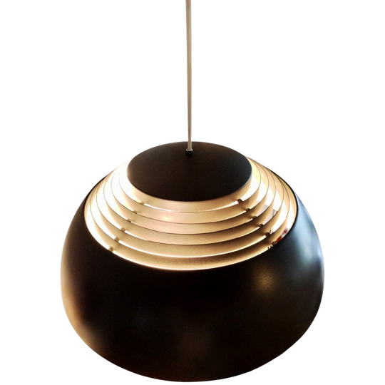 Vintage Aj Royal 500 Hanglamp, Arne Jacobsen, Louis Poulsen 1