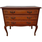 Vintage Queen Ann Ladekastje, Commode Dressoir Ladekast Nachtkastje 110 thumbnail 1