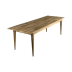 Eettafel Frans Eiken Antiek 245Cm thumbnail 1