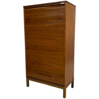 Vintage Wandkast Jaloeziedeur Kinnarps Jaren 80 Design