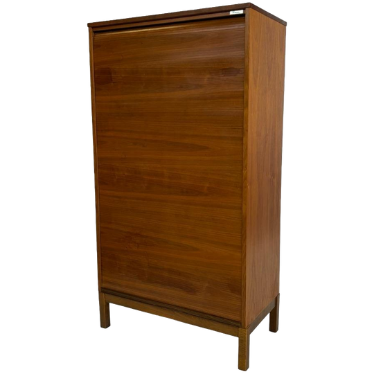 Vintage Wandkast Jaloeziedeur Kinnarps Jaren 80 Design 1