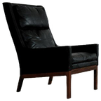 Vintage Fauteuil | Easy Chair | Jaren 60 | Kai Lyngfeldt thumbnail 1