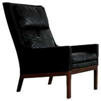 Vintage Fauteuil | Easy Chair | Jaren 60 | Kai Lyngfeldt