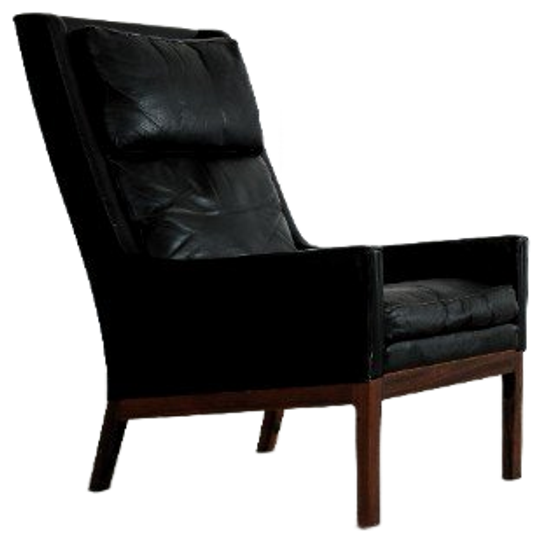 Vintage Fauteuil | Easy Chair | Jaren 60 | Kai Lyngfeldt 1