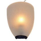 Vintage Micron Wandlamp Melk Glas Italy Design ‘80 thumbnail 1