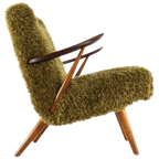 Coja Fauteuil 'zwijndrecht' Vintage Reupholstered thumbnail 1