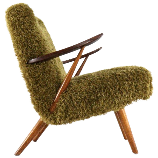 Coja Fauteuil 'zwijndrecht' Vintage Reupholstered 1