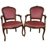 Set Brocante Franse Louis Xv Stoeltjes, Fauteuils Set Prijs