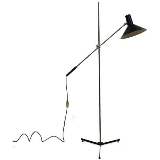 Floorlamp By Jjm Hoogervorst For Anvia, 1960s 1