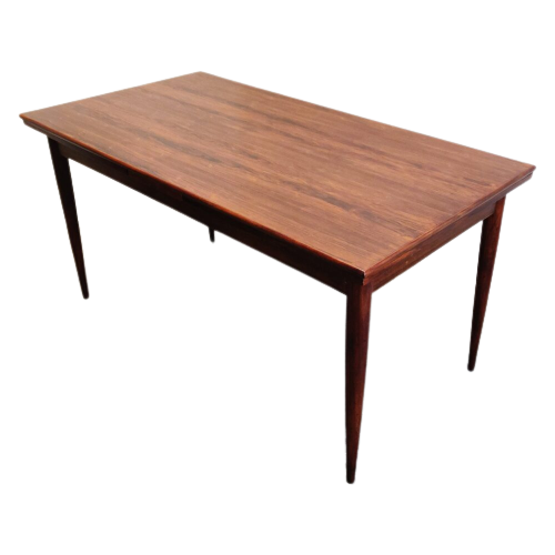 Danish Rosewood Extendable Table, 1960S
