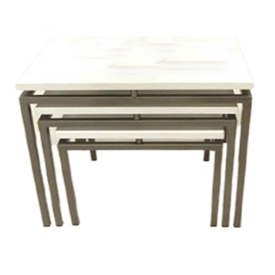 Retro Vintage Bijzettafel Jaren 60 / 70 Plantentafel Mimiset 1