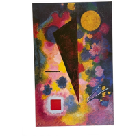 Vassily Kandinsky (1866-1944), Rèsonance Multicolore, 1928