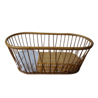 Rotan Wieg – Mand