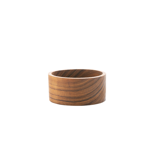 Teak Houten Houder/organizer - S 1