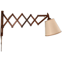 Vintage Schaarlamp Of Harmonicalamp