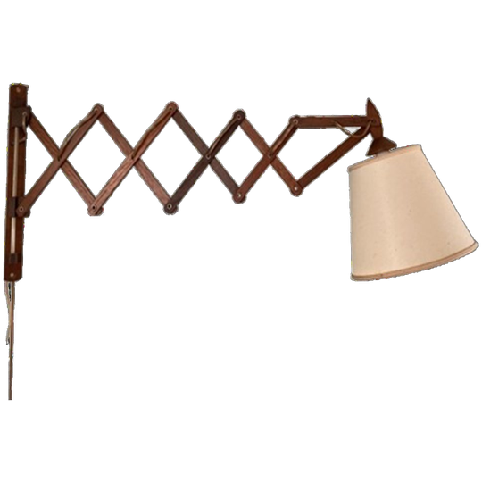 Vintage Schaarlamp Of Harmonicalamp 1