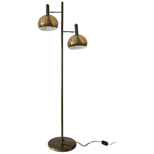Mid-century Space Age Dijkstra Vloerlamp Met Spots 1970’s 1