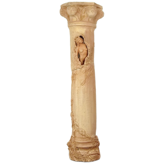 Alberto Mirolo - Terracotta Kunstwerk 1