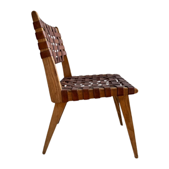 Mid Century Jens Risom Knoll Side Dining Room Chairs Model 666( 4/pcs=set) 1