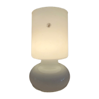 IKEA Lykta Glazen Mushroom Lamp Wit