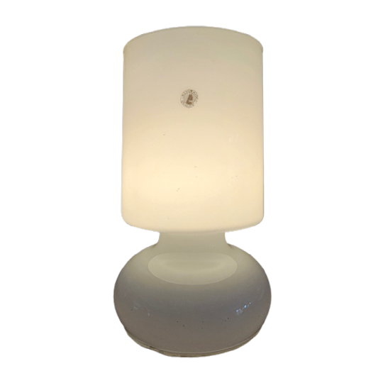 Ikea Lykta Glazen Mushroom Lamp Wit 1