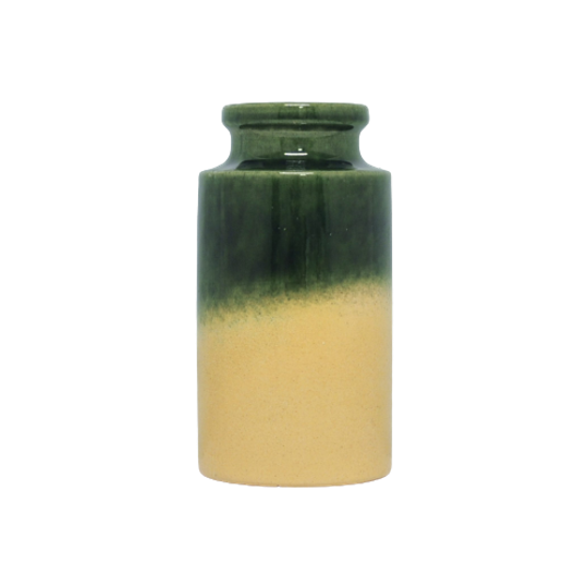 Beige & Groene West Germany Vaas Scheurich 1