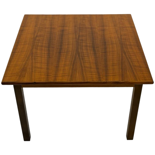 Vintage Salontafel Compact Palissander Jaren 70 Design 1