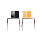 Set Van Twee Chairik Stoelen - Erik Magnussen Stoelen, 1990’ thumbnail 1