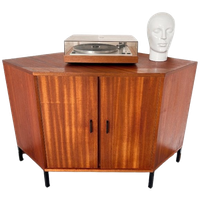 Mid-century Simpla Lux Hoekkast Deens Design 1960’s