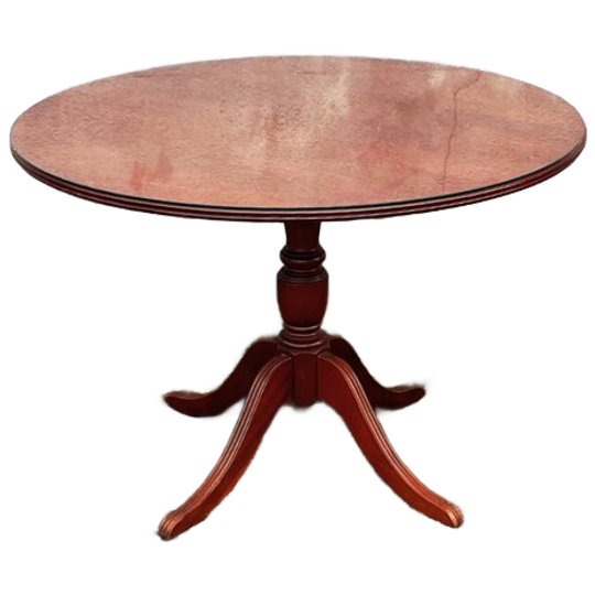 Klassieke Ronde Koffietafel/salontafel 1