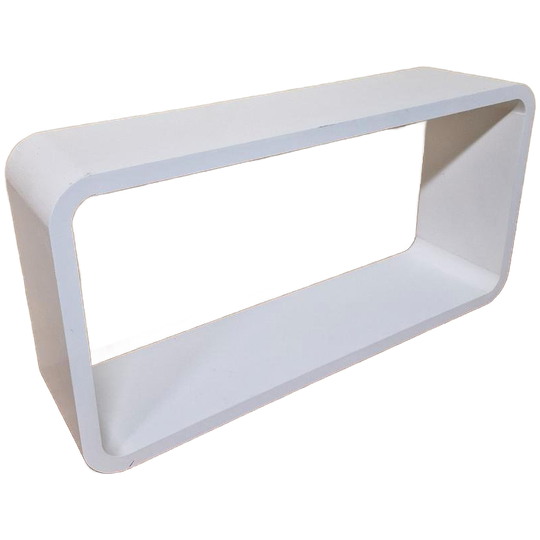 70's Style Wanplank Spaceage Wandkastje Jaren 90 1